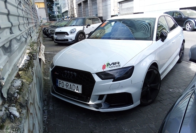 Audi RS3 Sedan 8V