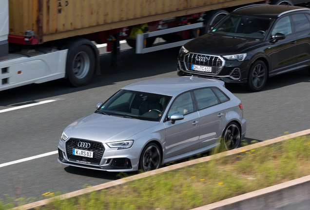 Audi RS3 Sportback 8V 2018