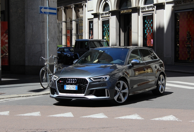 Audi RS3 Sportback 8V 2018