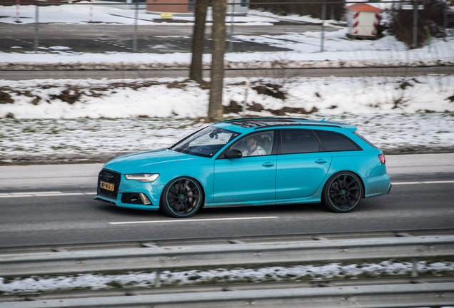 Audi RS6 Avant C7 2015