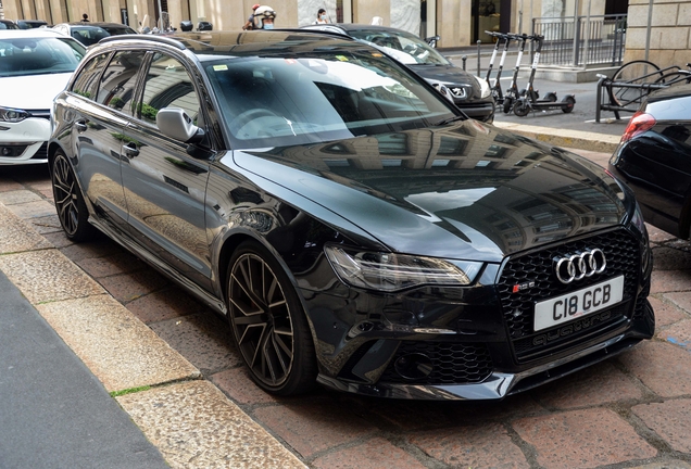 Audi RS6 Avant C7 2015