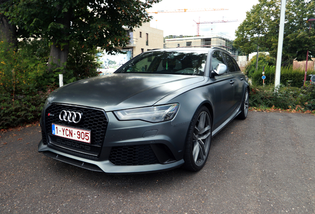 Audi RS6 Avant C7 2015