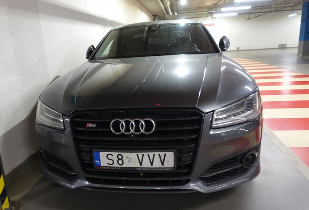 Audi S8 D4 Plus 2016