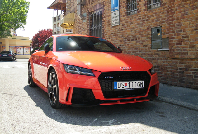 Audi TT-RS 2017