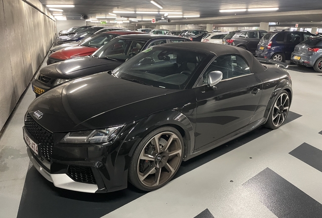 Audi TT-RS Roadster 2017