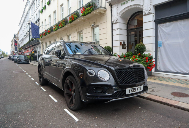 Bentley Bentayga V8