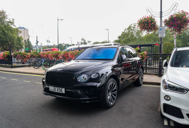 Bentley Bentayga V8 2021 First Edition