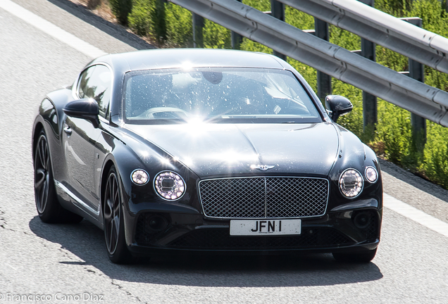 Bentley Continental GT 2018 First Edition