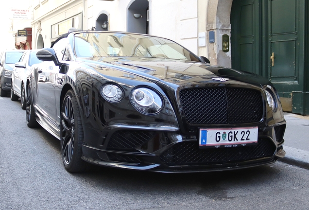 Bentley Continental Supersports Convertible 2018