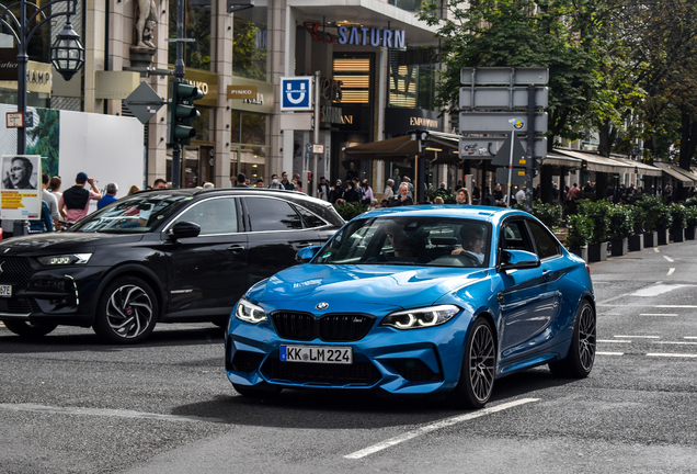 BMW M2 Coupé F87 2018 Competition