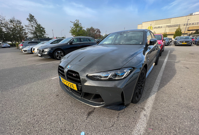 BMW M3 G80 Sedan Competition