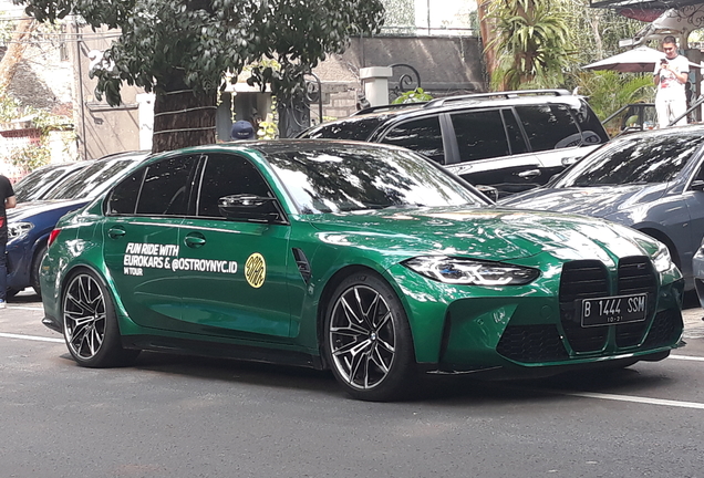 BMW M3 G80 Sedan Competition