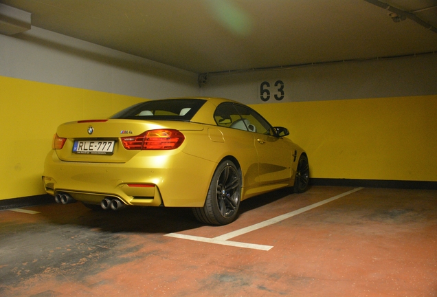 BMW M4 F83 Convertible