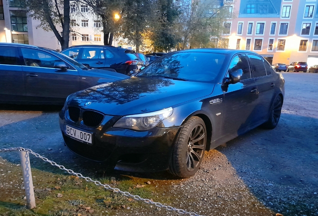 BMW M5 E60 2007