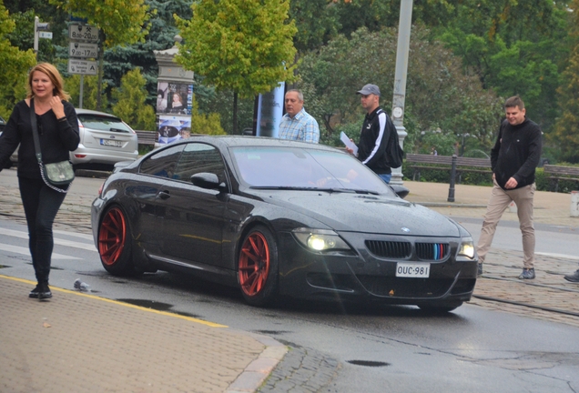 BMW M6 E63