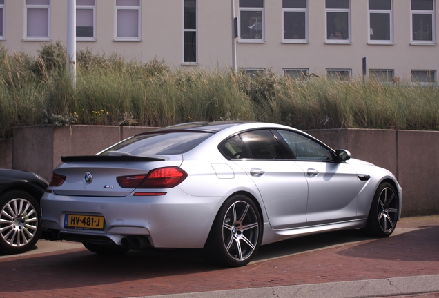 BMW M6 F06 Gran Coupé 2015