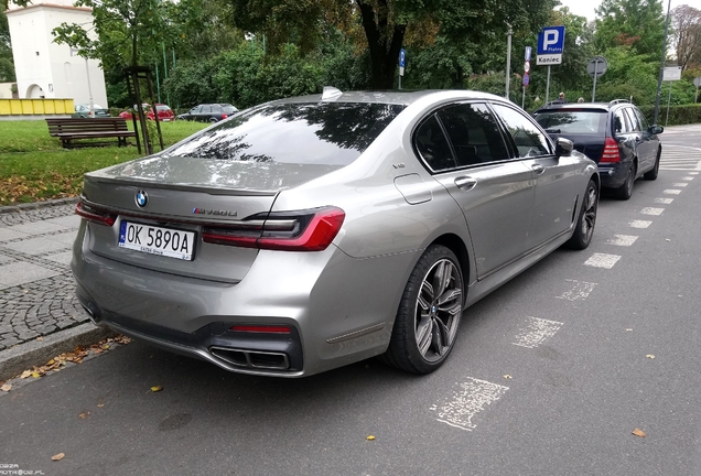 BMW M760Li xDrive 2019