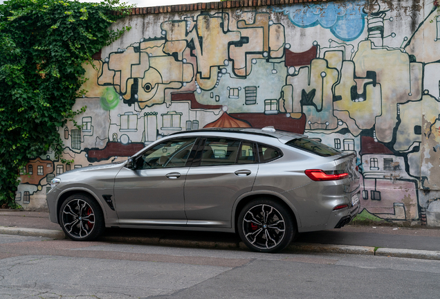 BMW X4 M F98 Competition