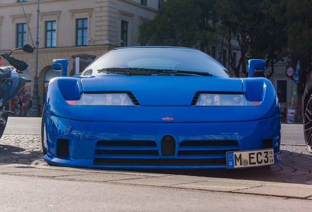 Bugatti EB110 SS