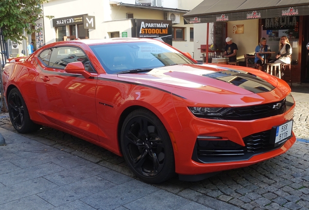 Chevrolet Camaro SS 2020