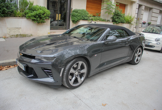 Chevrolet Camaro SS Convertible 2016