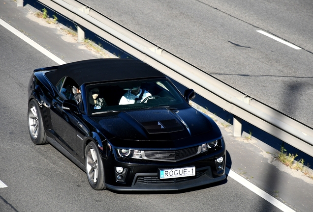 Chevrolet Camaro SS Convertible