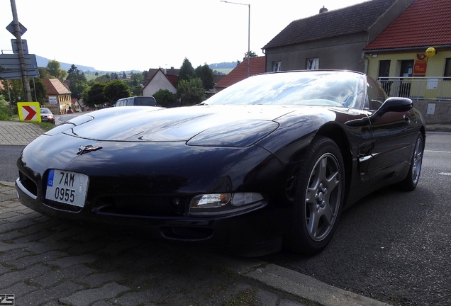 Chevrolet Corvette C5 Convertible