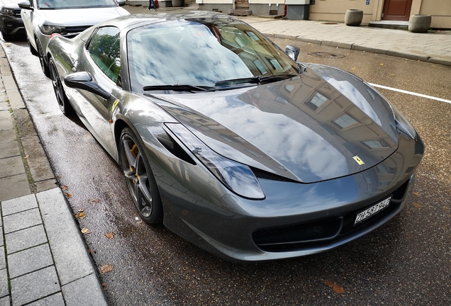 Ferrari 458 Spider