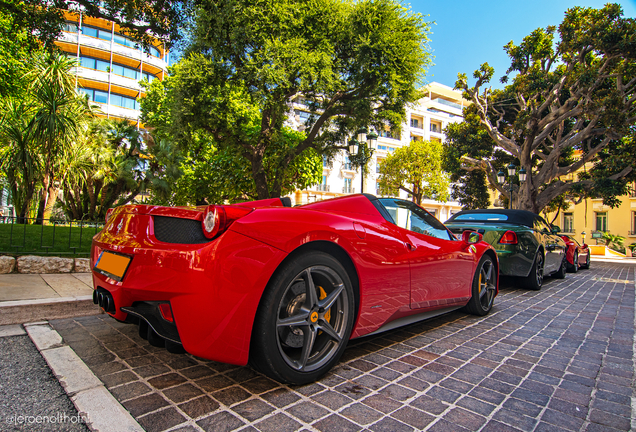 Ferrari 458 Spider