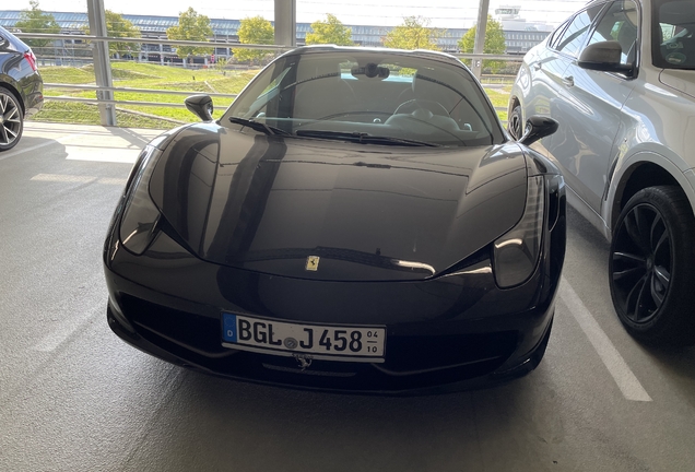Ferrari 458 Spider