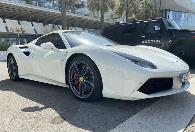 Ferrari 488 Spider