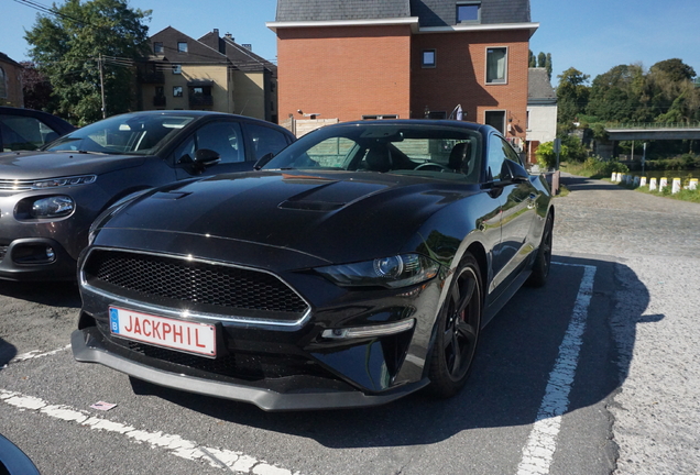 Ford Mustang Bullitt 2019