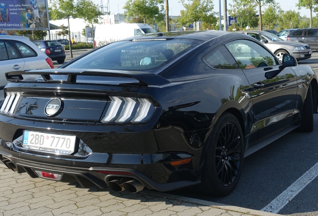 Ford Mustang GT 2018