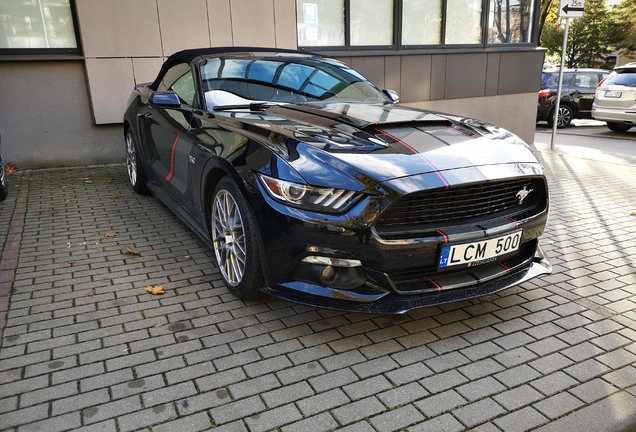 Ford Mustang GT Convertible 2015