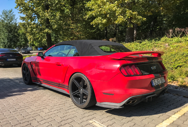 Ford Mustang GT Convertible 2015 DF Tuning