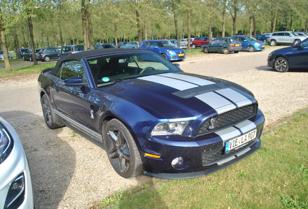 Ford Mustang Shelby GT500 Convertible 2010