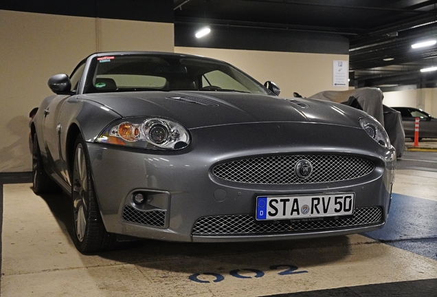 Jaguar XKR Convertible 2006