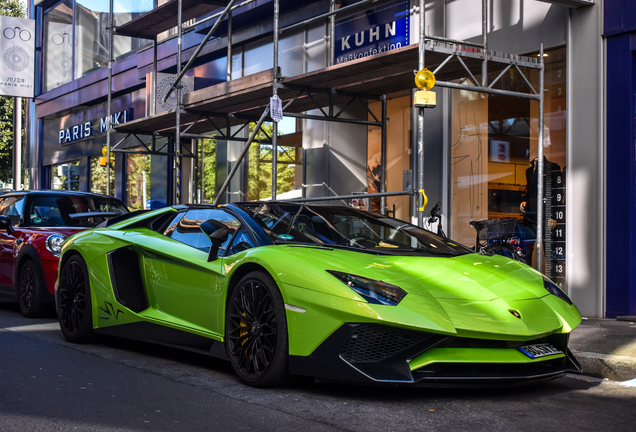 Lamborghini Aventador LP750-4 SuperVeloce Roadster