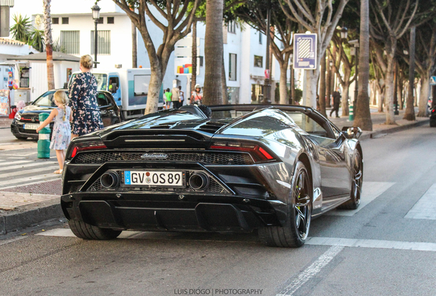 Lamborghini Huracán LP610-2 EVO RWD Spyder