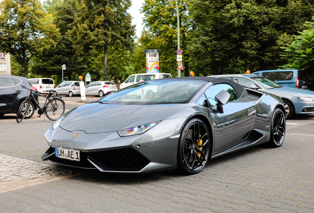Lamborghini Huracán LP610-4 Spyder