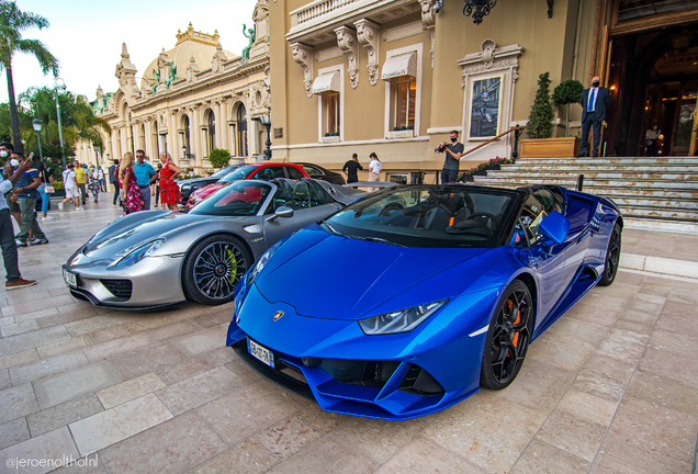 Lamborghini Huracán LP640-4 EVO Spyder