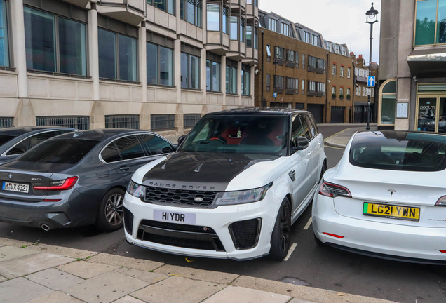 Land Rover Range Rover Sport SVR 2018 Carbon Edition