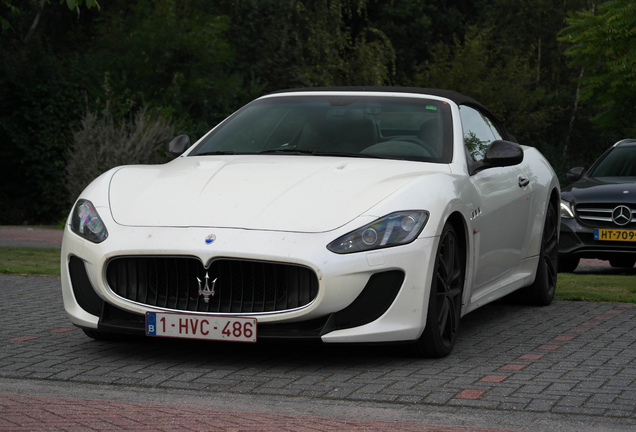 Maserati GranCabrio MC