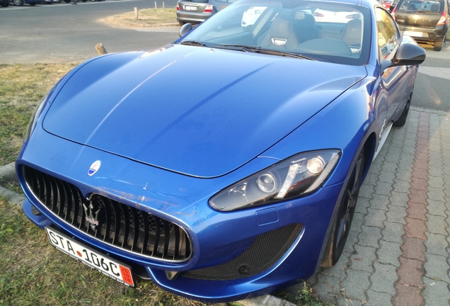 Maserati GranTurismo Sport