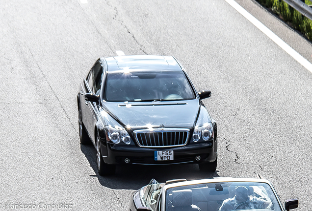 Maybach 57 S