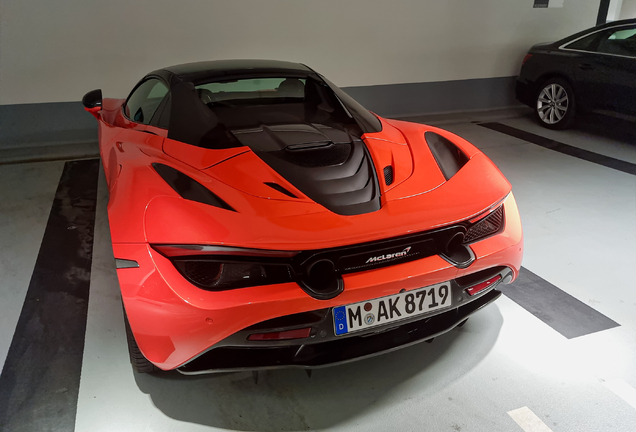 McLaren 720S Spider