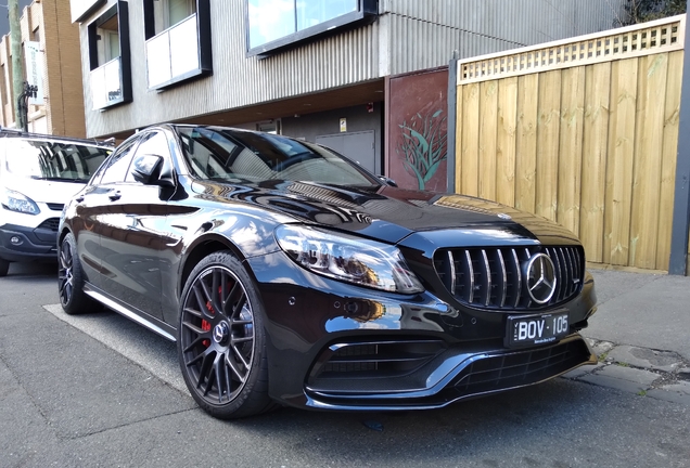 Mercedes-AMG C 63 S W205 2018