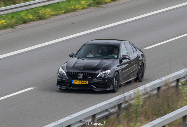 Mercedes-AMG C 63 S W205