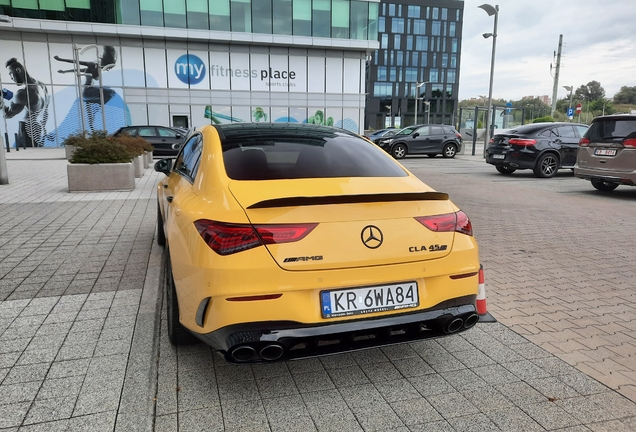 Mercedes-AMG CLA 45 S C118