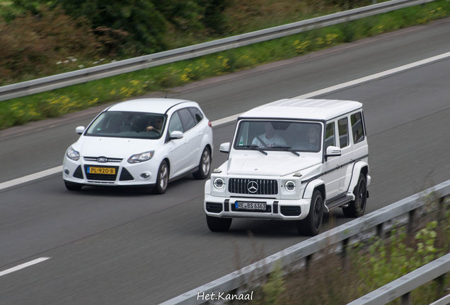 Mercedes-AMG G 63 2016